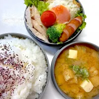 高校男子弁当| Mihoさん