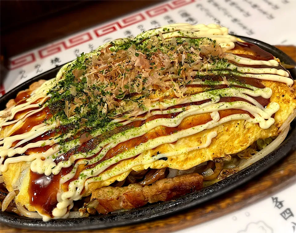 お好み焼きそば|toshi,I🍴さん