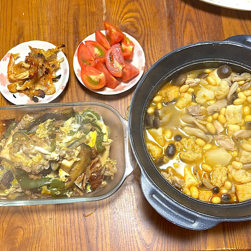 ナスとピーマン炒め。|kerryさん