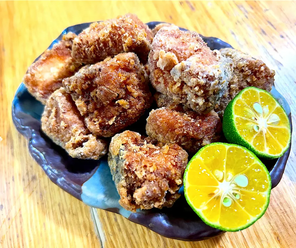 秋鮭の唐揚げ|Daikiさん