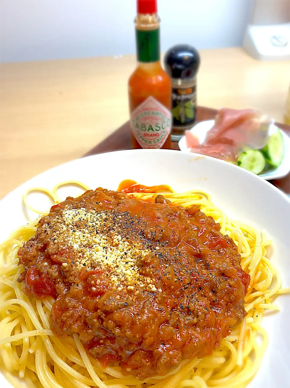 ミートソースパスタ|☆マミ☆さん