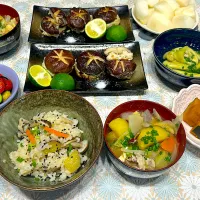 秋の食卓|みいもさん