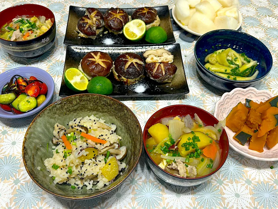 秋の食卓|みいもさん