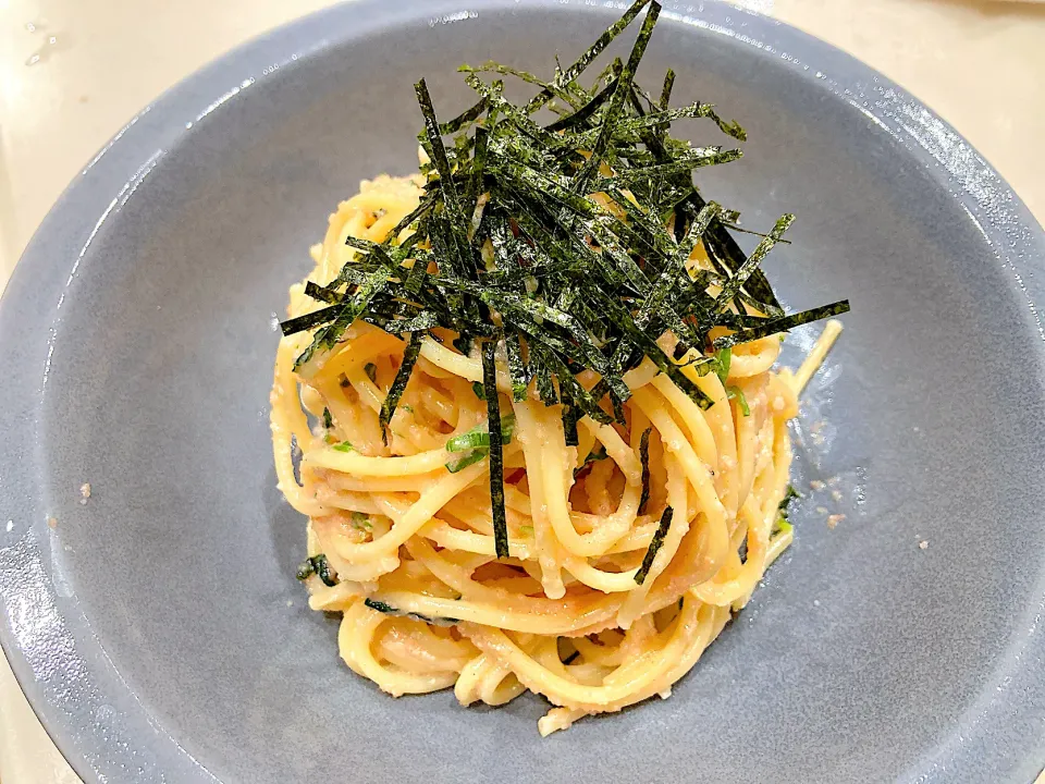 たらこスパゲッティ研究⑤←うますぎ大満足。|よっしーさん