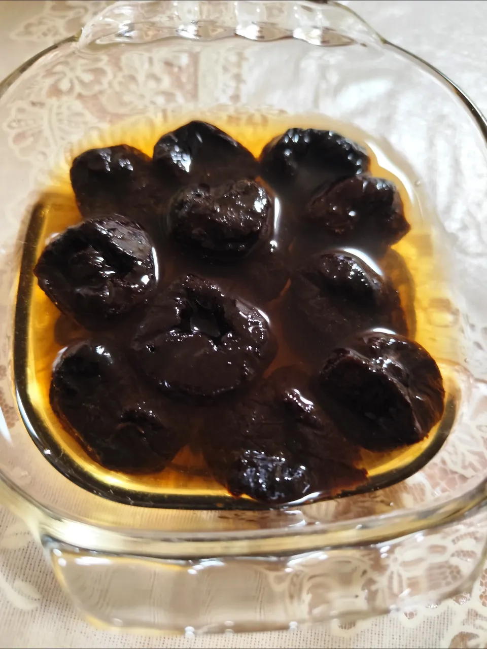 プルーンの米酢漬け|m.rafuさん