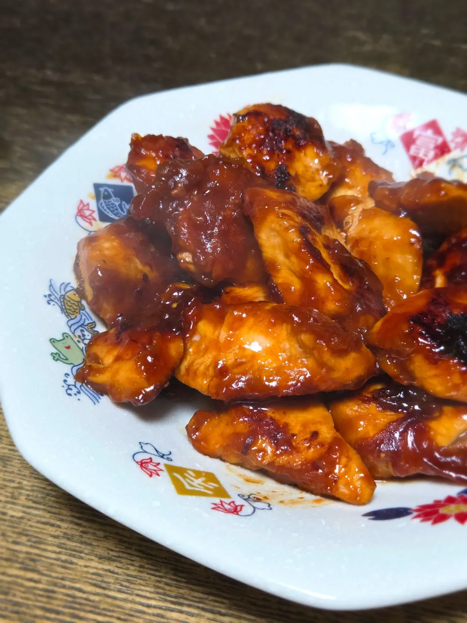 パパ焼き👨ヤンニョムチキン|ぱんだのままんさん