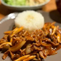 ポークチャップ|いちごさん