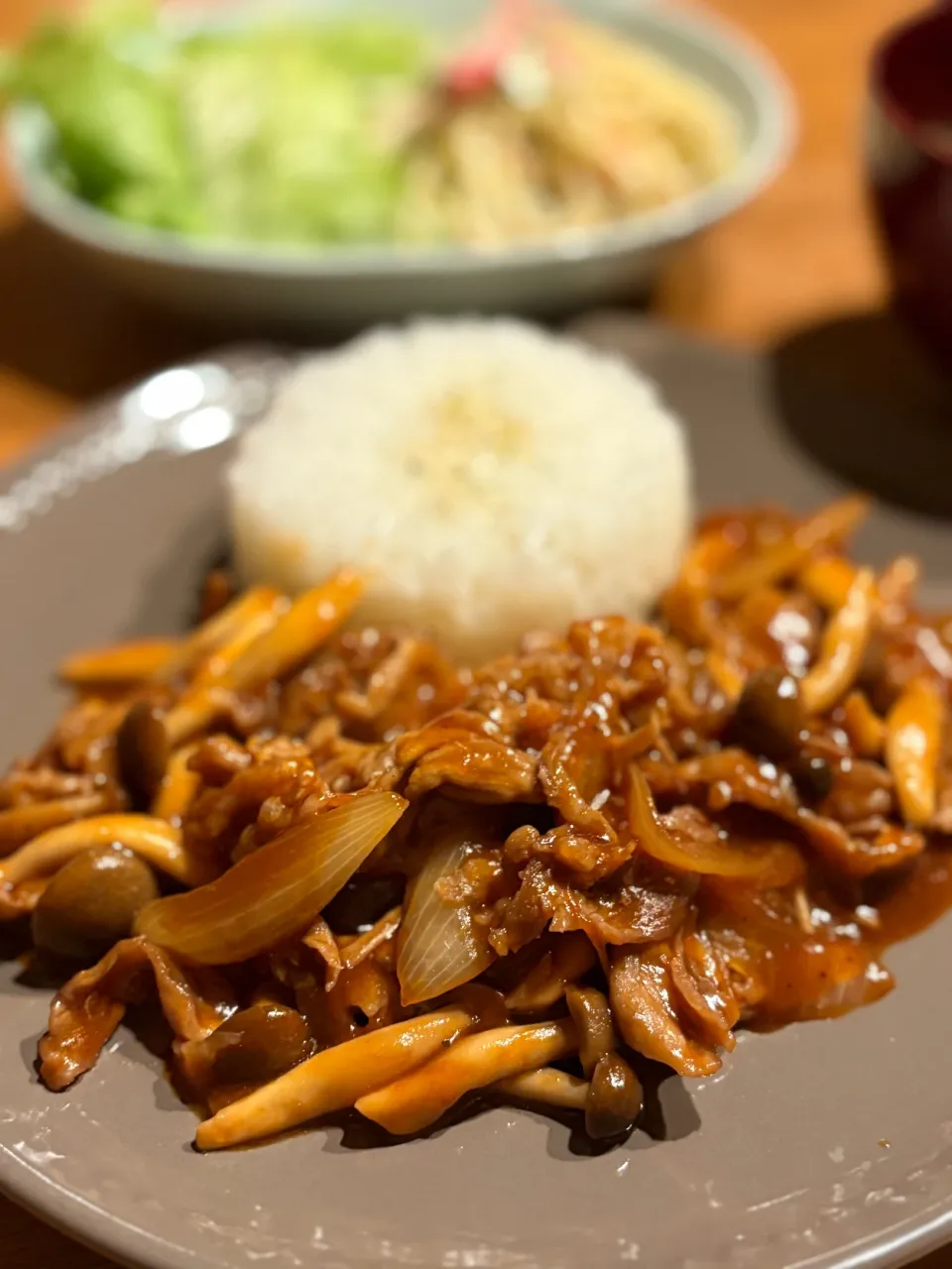 ポークチャップ|いちごさん