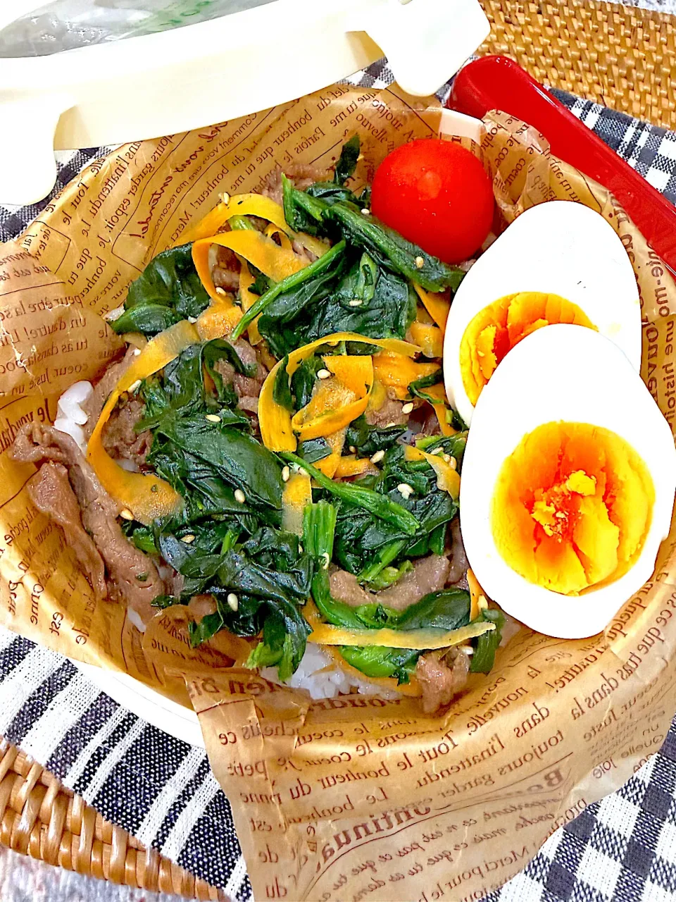 ビビンバ弁当|cha_chiさん