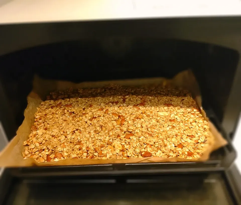 自家製酵母のライ麦グラノーラ|みりさん