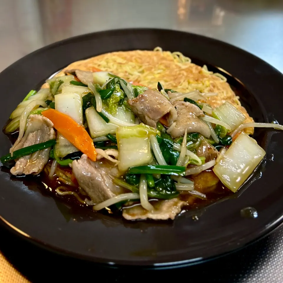 あんかけかた焼きそば|けいこさん