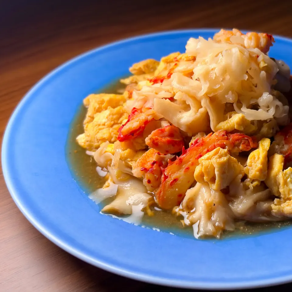 💫レシピ💫花々しいカニ玉|biskesさん