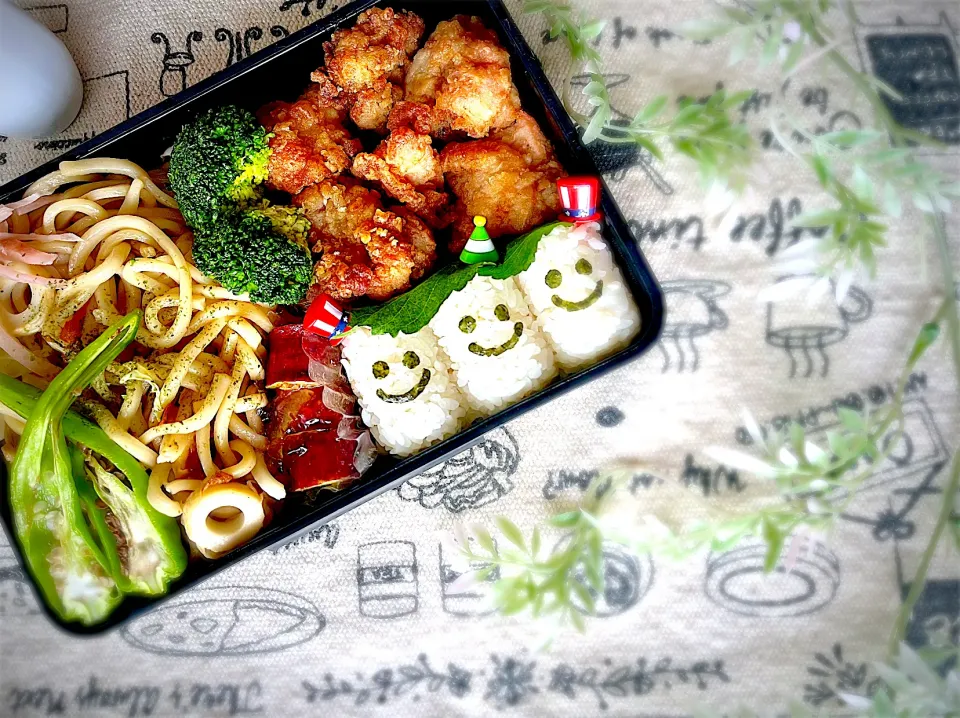 🐓唐揚げ弁当🐓|U・x・Uchokoさん
