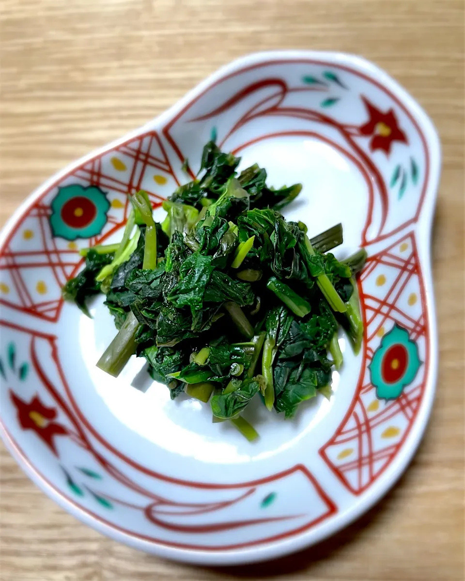 モロヘイヤのお浸し|藤田 まり子さん