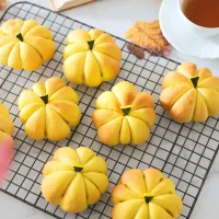 パンプキンパン|4nabecoさん