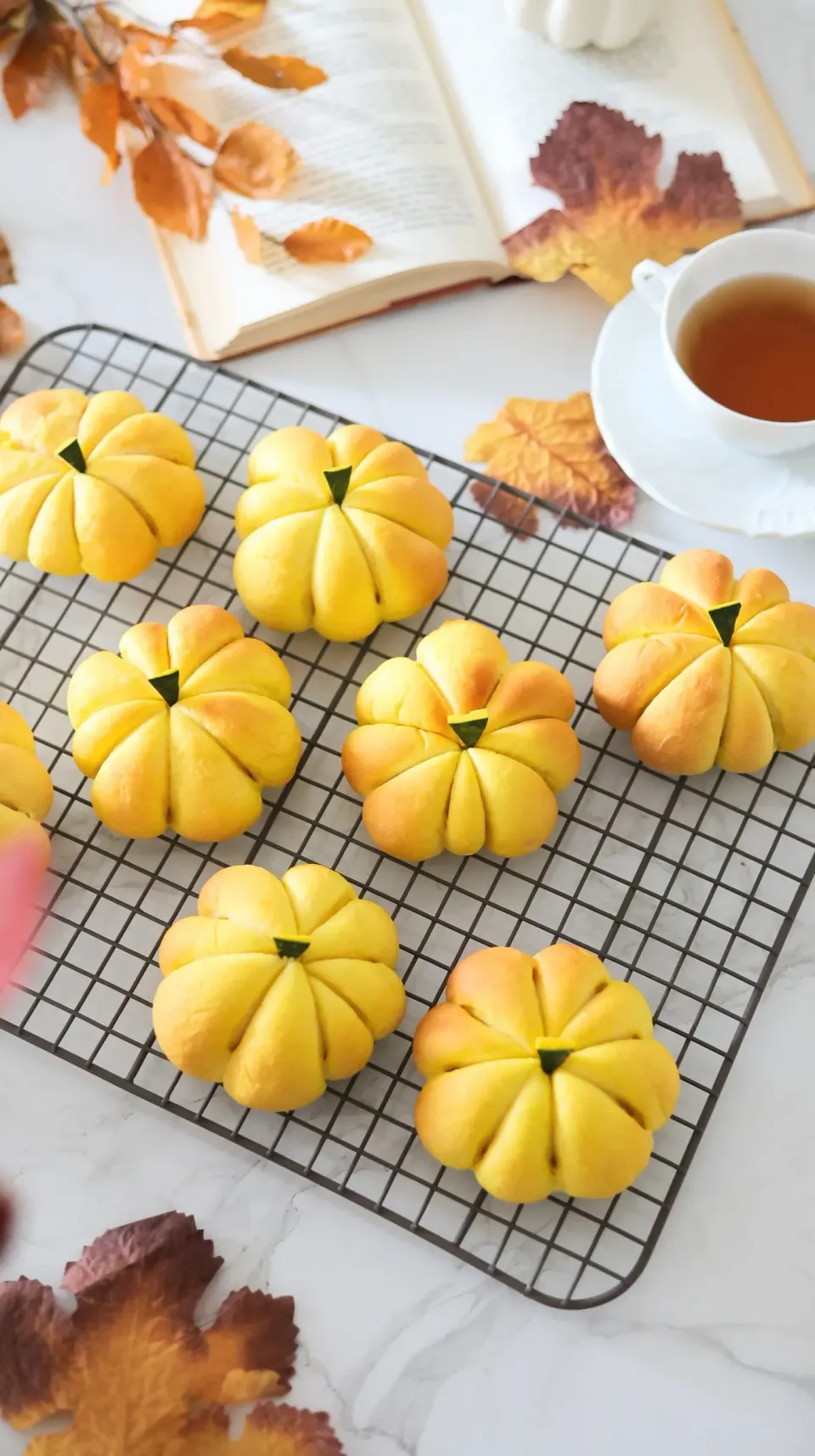 パンプキンパン|4nabecoさん