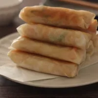 タッカルビ春巻き|ちいさなしあわせキッチンさん