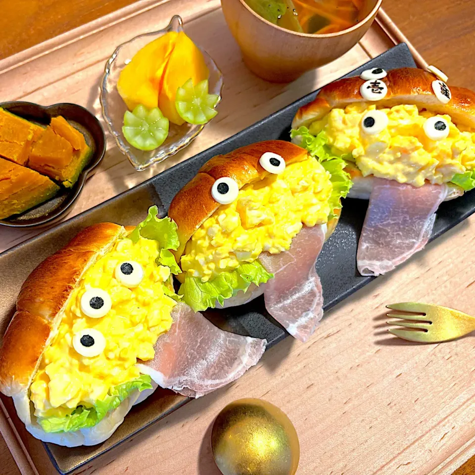 モンスターサンド|すずさん