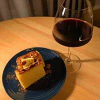 カステラとポートワインでペアリング|ぱおのご飯さん