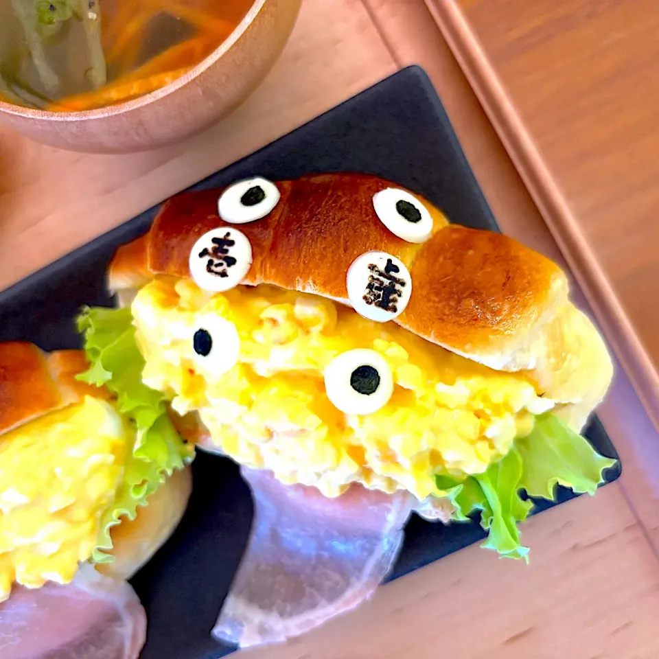 モンスターサンド 黒死牟バージョン|すずさん