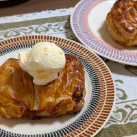 アップルパイ|はちみつポルコさん