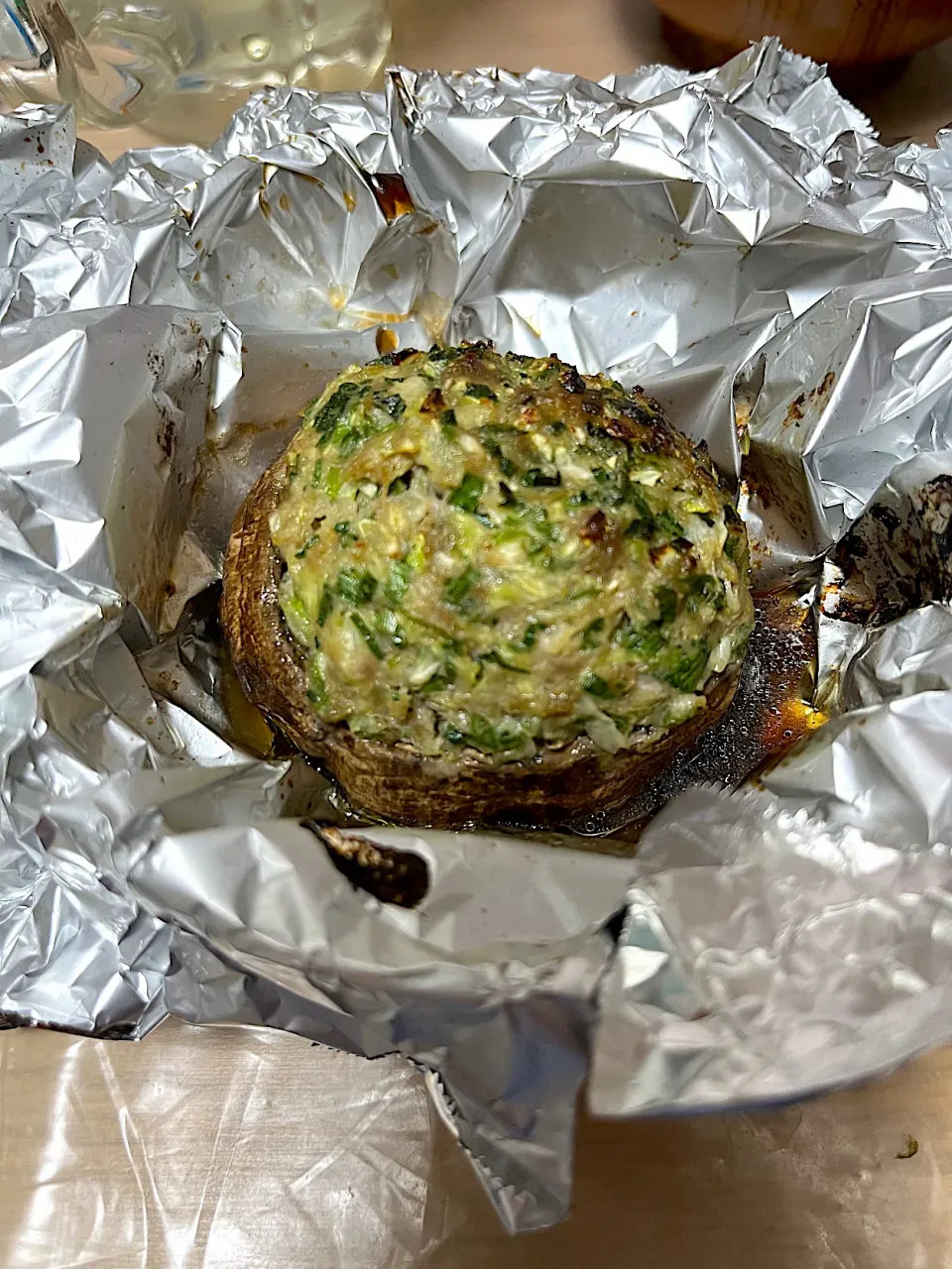 マッシュルームの射込み|もーやんさん