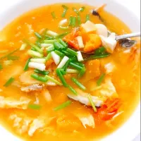 Salmon fish bone soup|2721_blissさん
