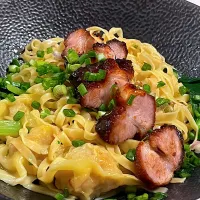 Wonton char sui noodles | 12Dragonさん