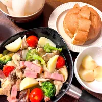 具沢山アヒージョ|うさママさん