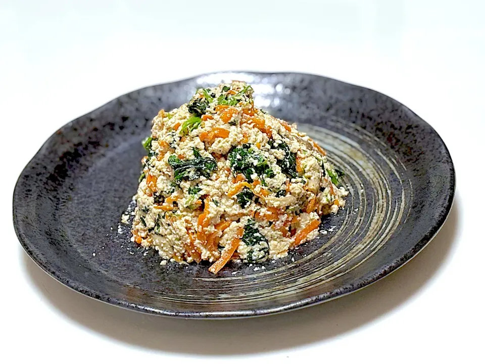 豆腐の白和え|イシュタール石井さん