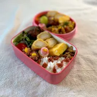 娘のお弁当ご飯