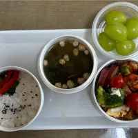 中1男子弁当|たまちゃんさん