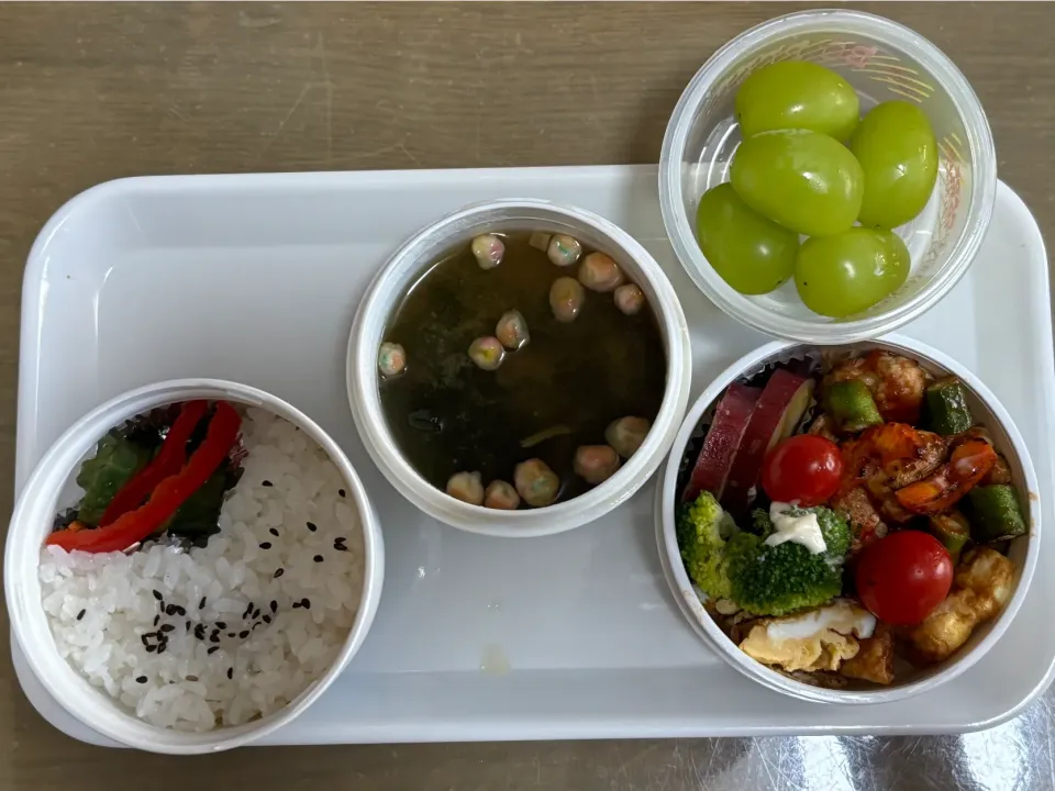 中1男子弁当|たまちゃんさん