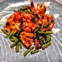 海老といんげんのＸＯ醤＆オイスターソース炒め|foodanalystＭＩＫＩさん