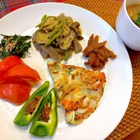 いつもの野菜ご飯です♪|ことはさん