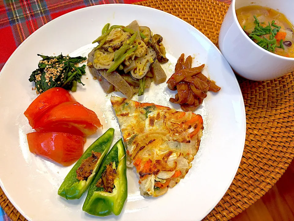 いつもの野菜ご飯です♪|ことはさん