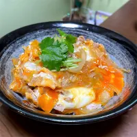 豚卵丼| hiroyoさん