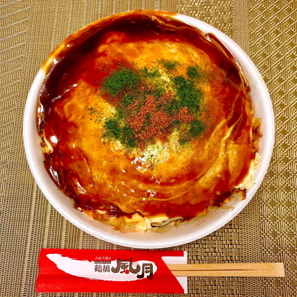 お好み焼きテイクアウト|にゃあ（芸名）さん