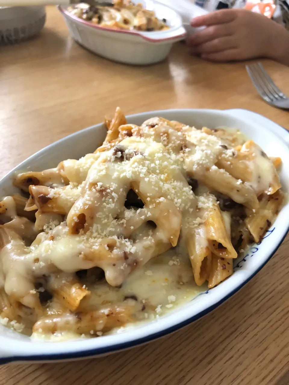 ミートペンネ|かおちさん