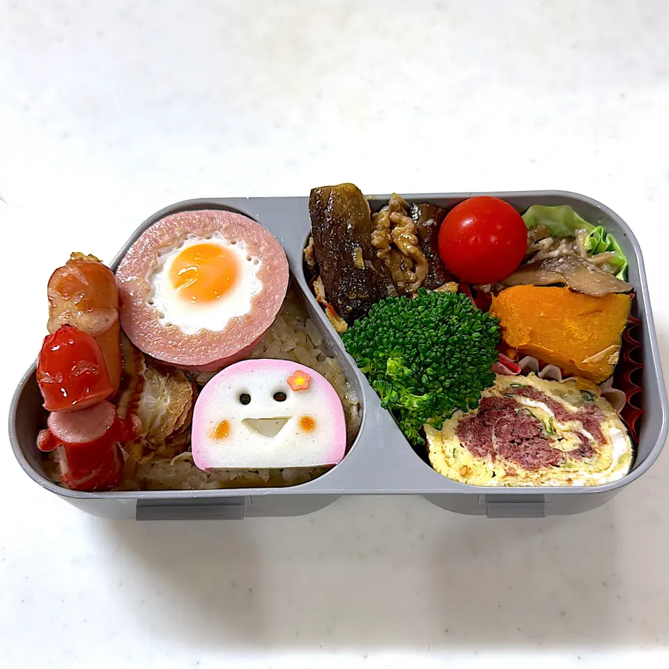 2025年10月15日　オレ弁当♪🍙|クッキングおやぢさん