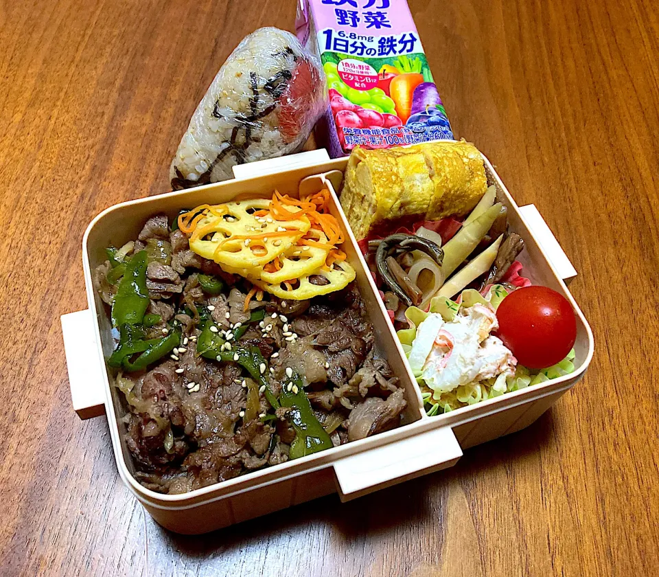 10月15日お弁当＆朝練おにぎり|Meimamaさん