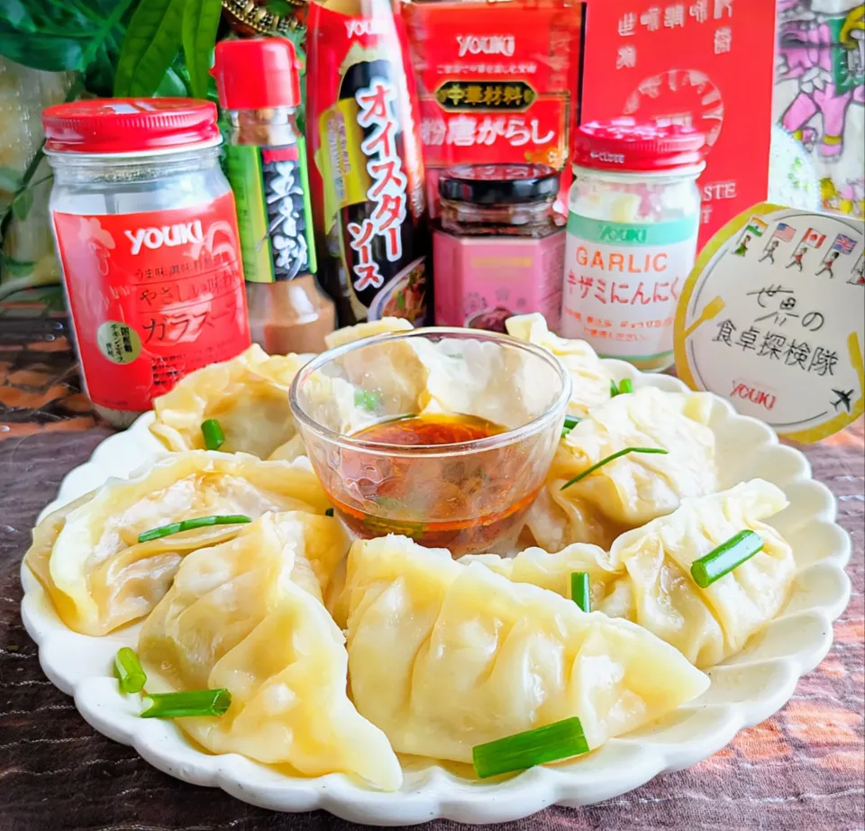 🌏『世界の食卓探検の旅』🇹🇼台湾料理
【🇹🇼蘿蔔蒸餃（蒸し大根餃子）】|ayaさん