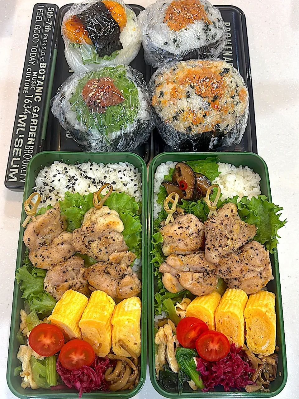 2025,10,15 焼き鳥お弁当🍱　もー１０月半ばか、、早いな。。|kayoo_ch517♡3太郎1姫２モル♡81line Maさん