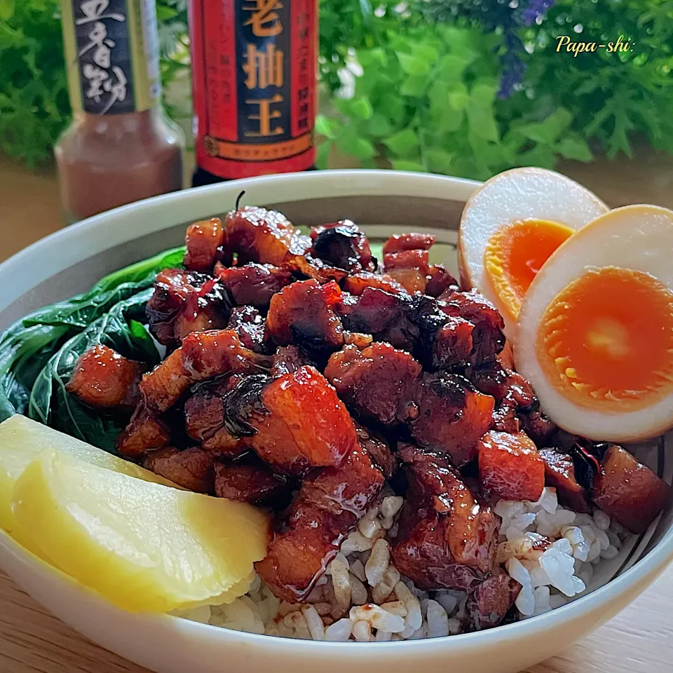 ルーロー飯（魯肉飯）🇹🇼|パパ氏さん