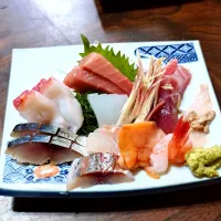 蘇我・松膳のお刺身|すーさん