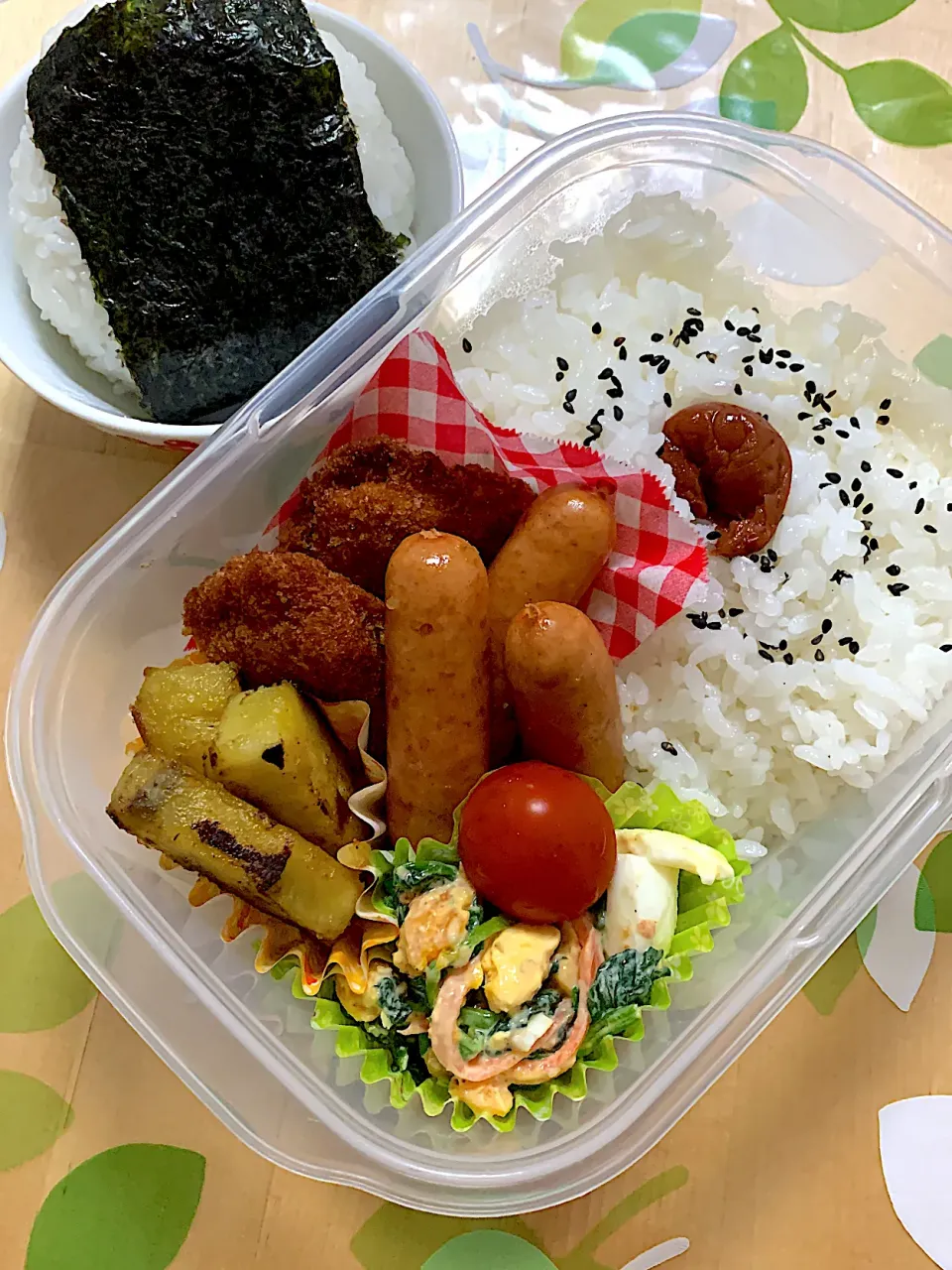 お弁当151個目|ヘパリン2.5さん
