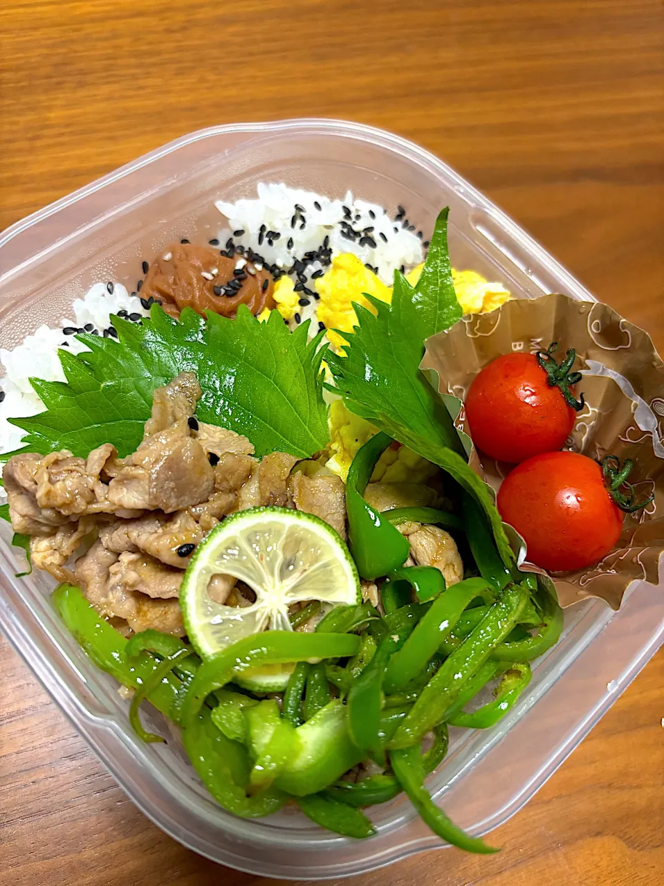 今日のタッパー弁当|Riemamaさん