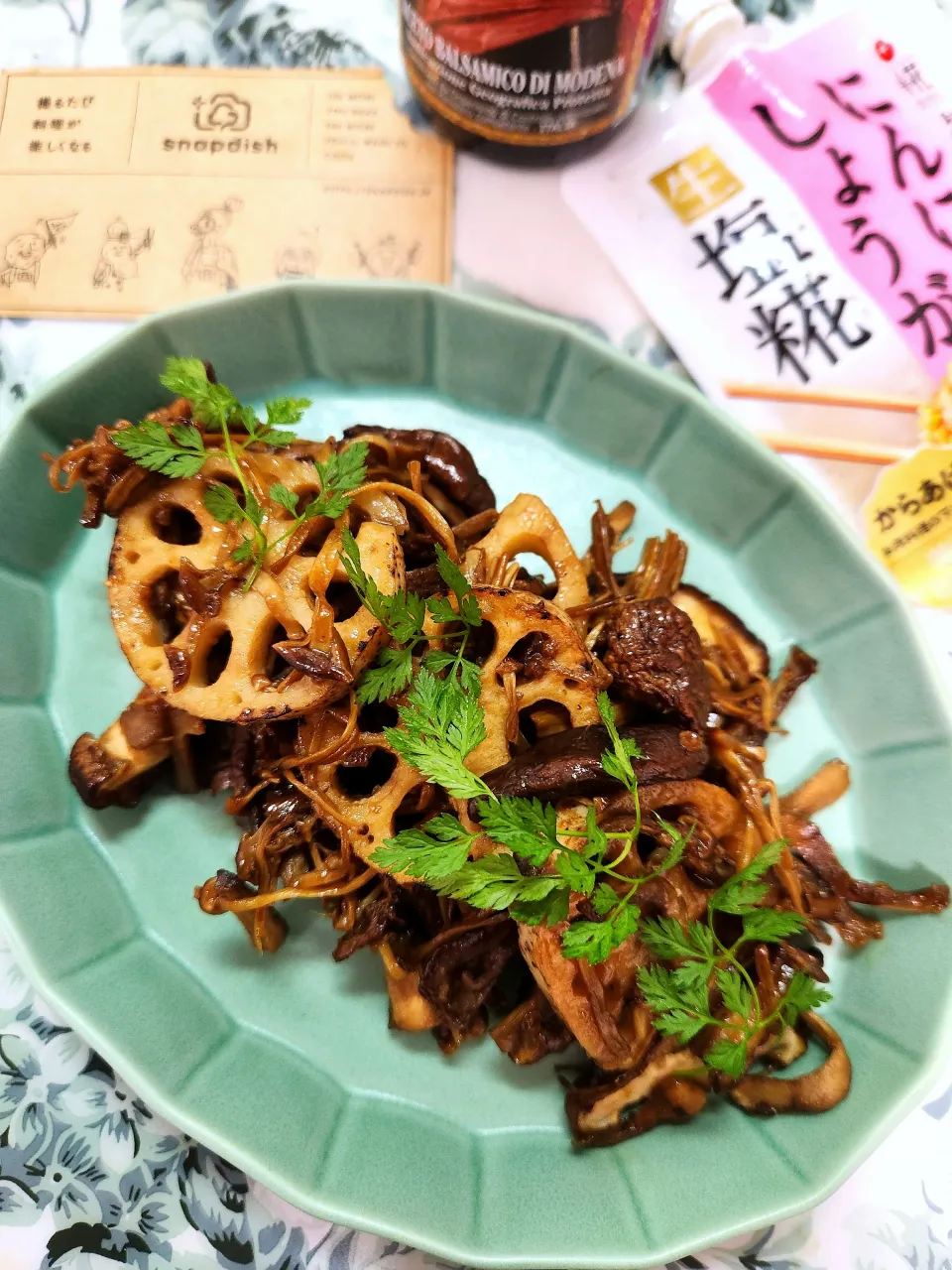 @きなこさんの料理 @きなこさんの料理 @きなこさんの料理 @きなこさんの料理 あいさんの料理 きのこのバルサミコマリネ🍄20211003|@きなこさん