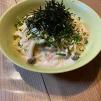明太クリームパスタ|よーこさん