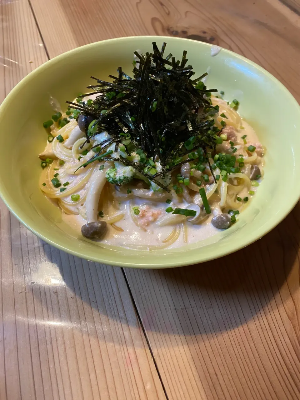 明太クリームパスタ|よーこさん